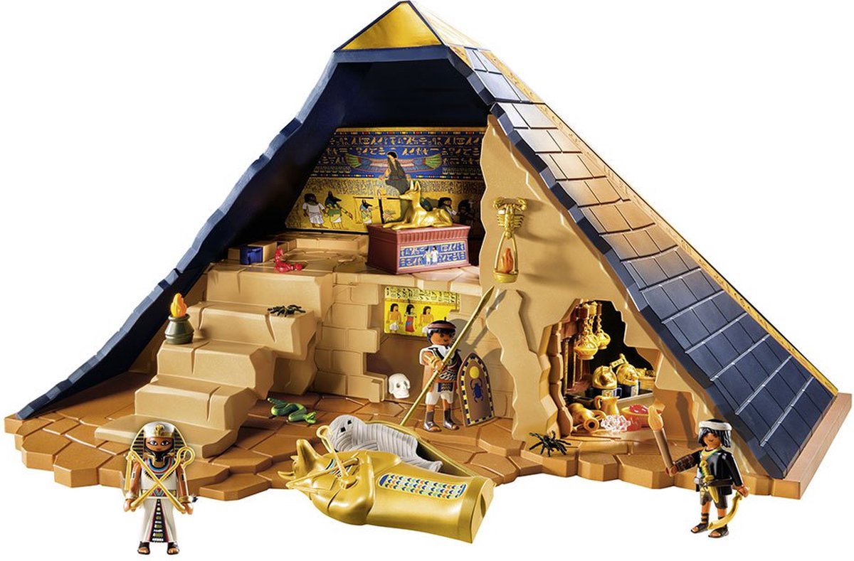 Playmobil Pyramide van de farao - 5386 — afbeelding 12