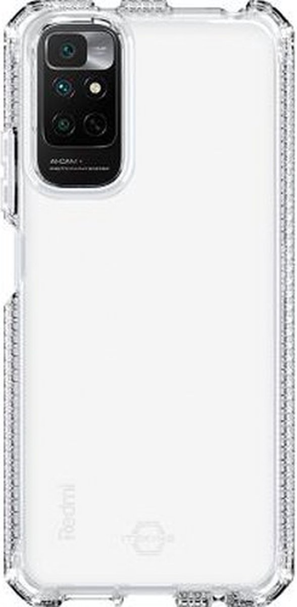 Itskins, Case voor Xiaomi Redmi Note 11 4G versterkt spectrum helder, Transparant