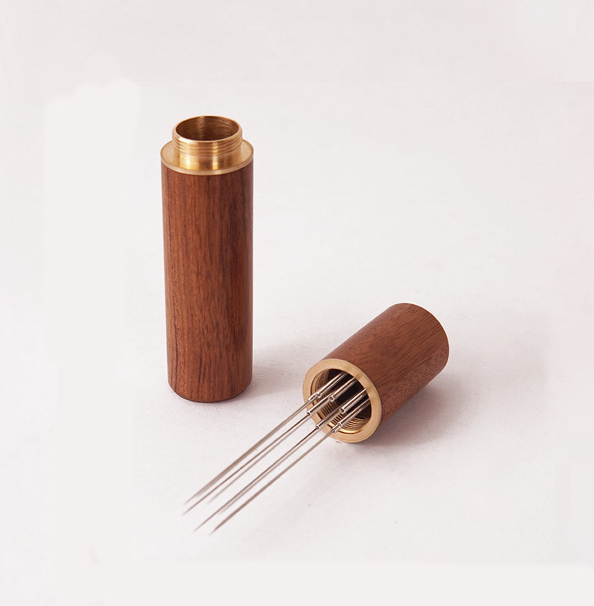 2 stuks koffie tamper espresso naald, mini WDT Tool Coffee Distributeur