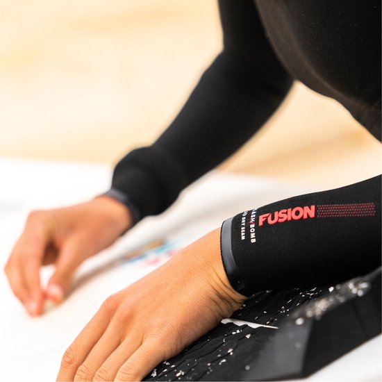 Foto: Rip curl dames flashbomb fusion 3 2mm ritssluiting vrij wetsuit 1