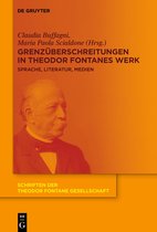 Schriften der Theodor Fontane Gesellschaft16- Grenzüberschreitungen in Theodor Fontanes Werk
