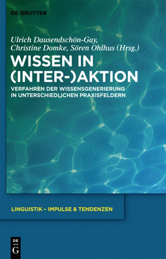 Wissen in (Inter-)Aktion - cover