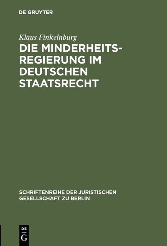 Schriftenreihe der Juristischen Gesellschaft zu Berlin74- Di ... - cover