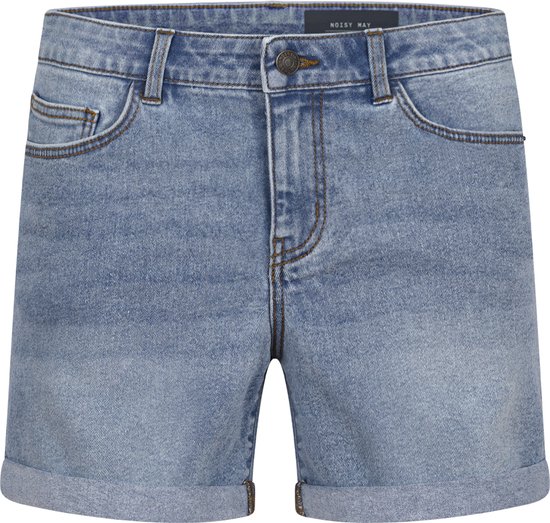 Noisy May Short Femme BeLucky régulier/droit Blauw