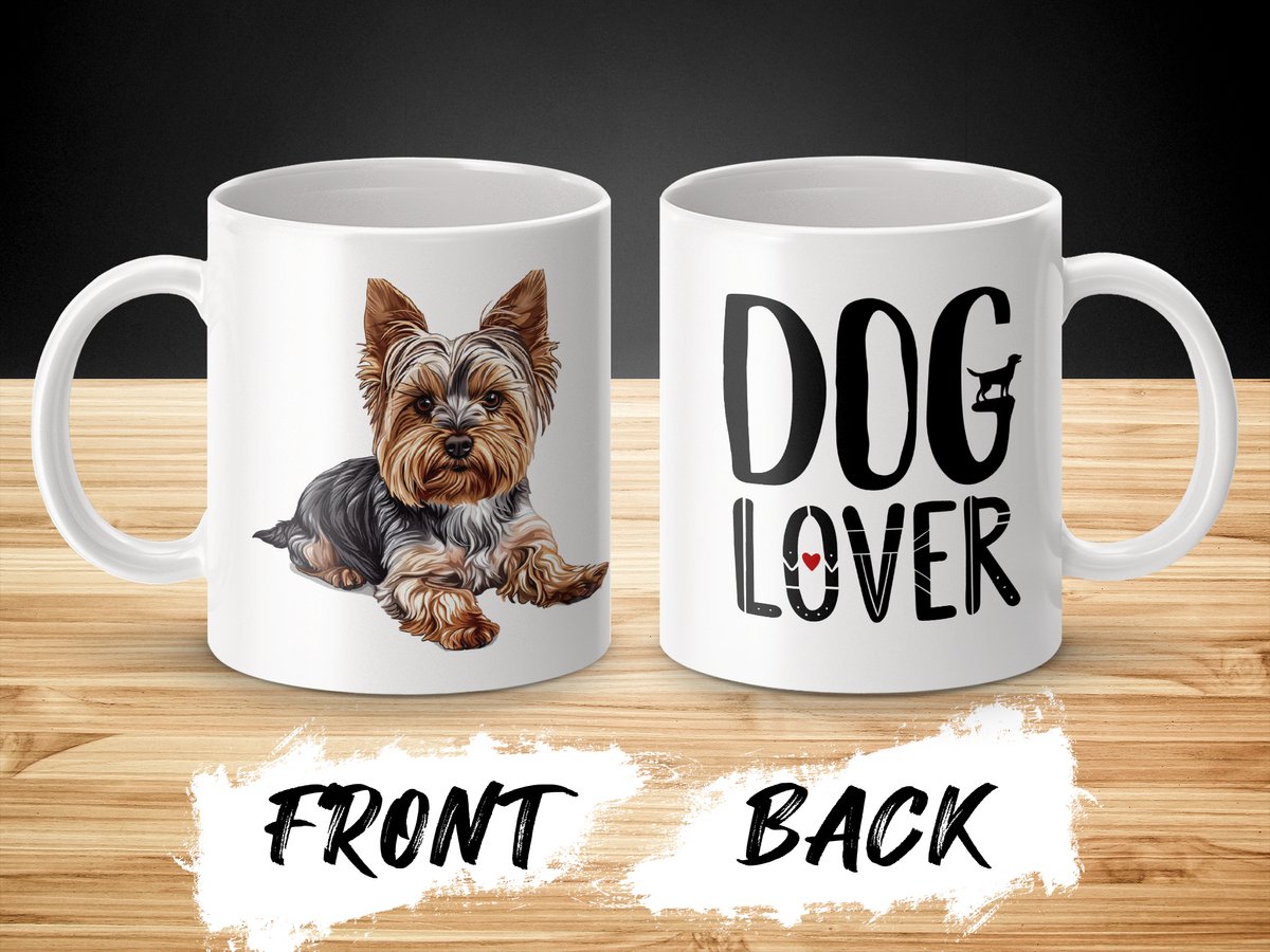Mok Yorkshire Terrier Dog / hond - dog lover