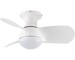CristalRecord - Plafondventilator Epona Mini Ø 64 cm wit