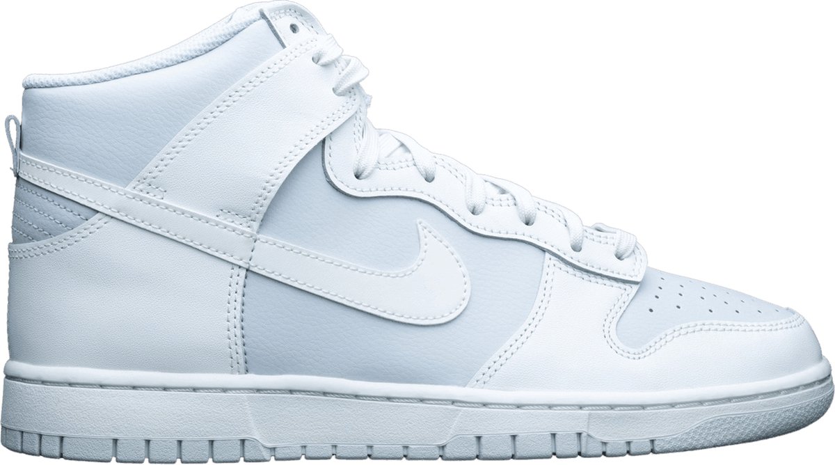 Nike Dunk High Summit Pure Platinum Sneakers Unisex Wit