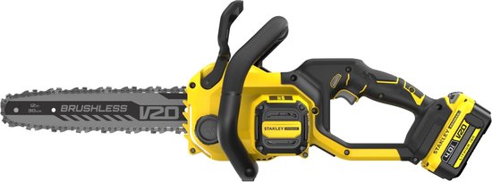 Stanley SFMCCS730M1 BRUSHLESS Accu-Kettingzaag - KIT van Merkloos	 — afbeelding 2