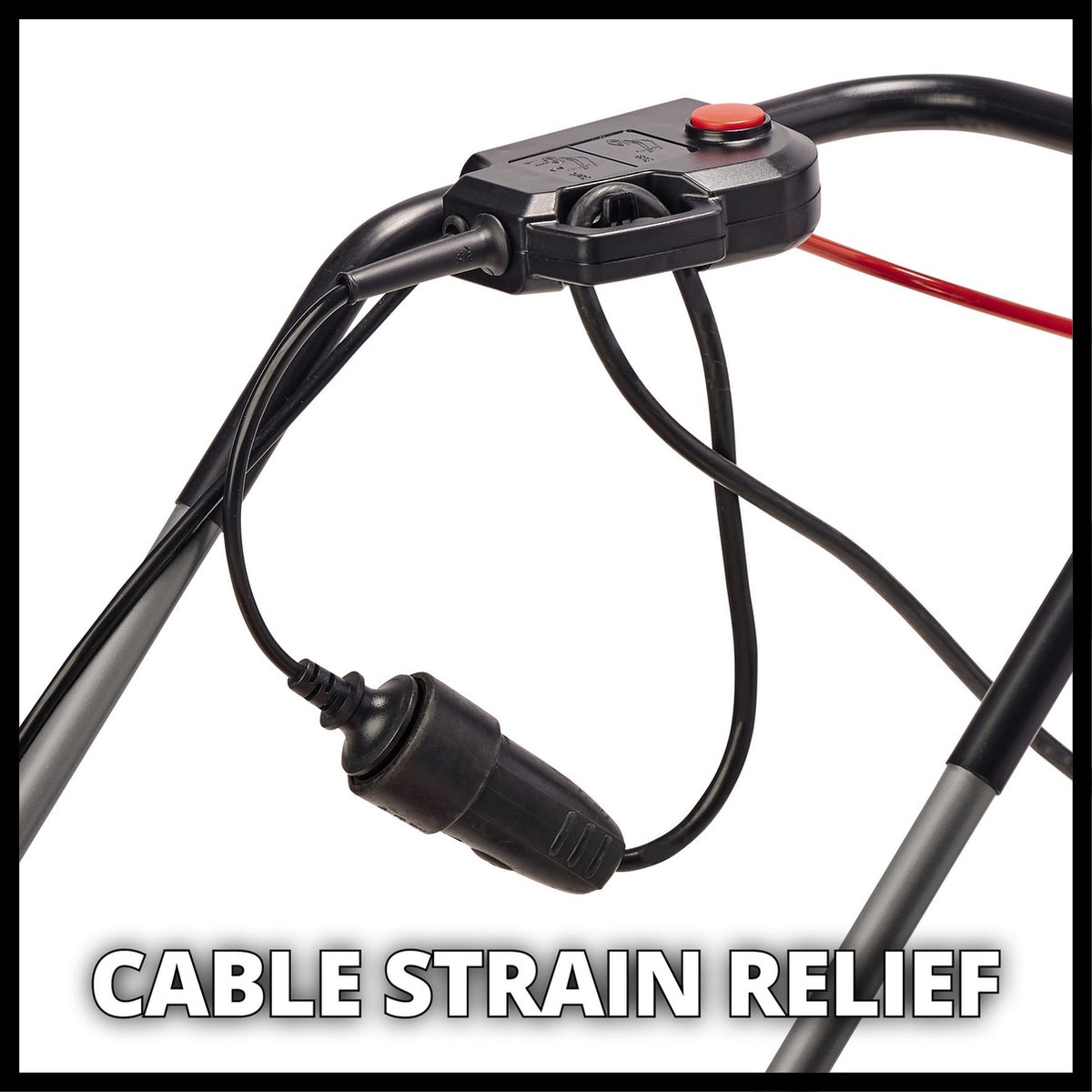 Einhell Elektrische Grasmaaier GC-EM 1800/43 - 1800 W - Maaibreedte: 43 cm - 50 L opvangbak - Aanbevolen gazonoppervlakte: tot 800 m² - Maaihoogte: 20-65 mm – foto 7