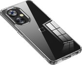 Coverup Coque arrière transparente en TPU – Convient pour OnePlus Nord CE 3 Lite 5G – Transparent