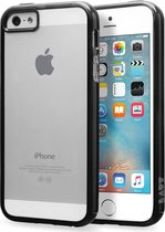 LAUT Re-Cover iPhone SE/5S hoesje Zwart