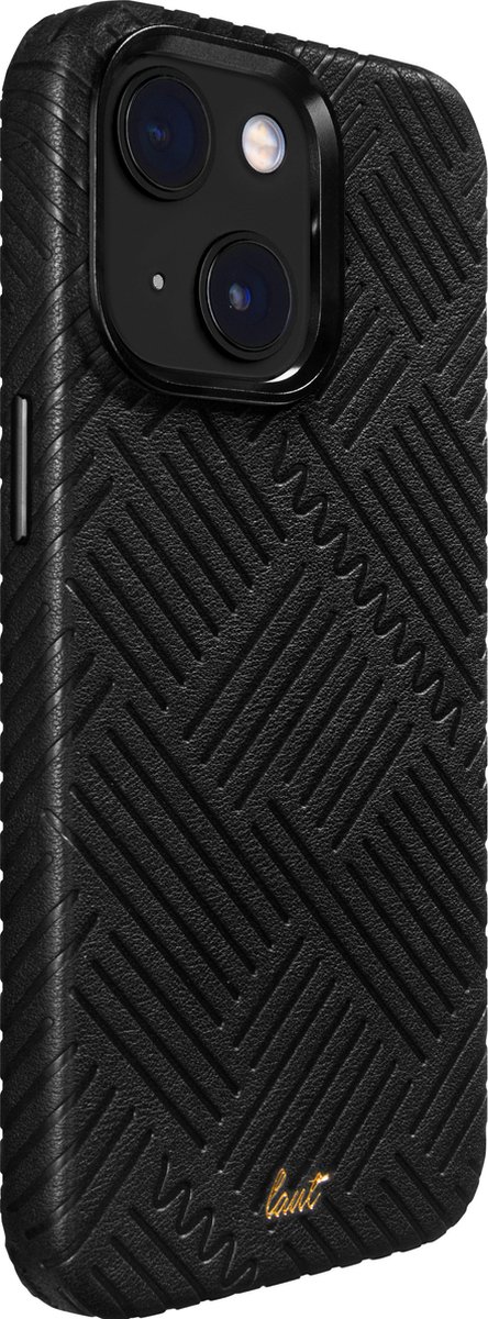 Laut Motif hoesje geschikt voor iPhone 14 - Zwart