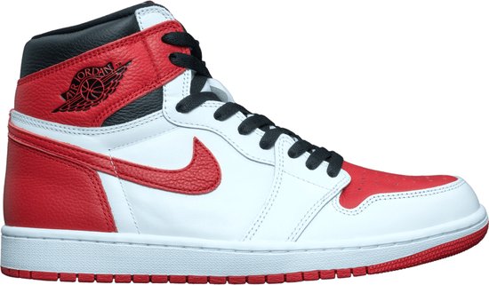 Air Jordan 1 Retro High OG Heritage - 555088-161 - Maat 42.5 - Kleur als op foto - Schoenen