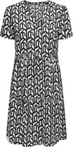 ONLY ONLZALLY LIFE S/S THEA DRESS NOOS PTM Dames Jurk - Maat M