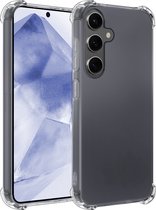 Coque pour Samsung A55 Coque Siliconen Antichoc Case Cover - Coque pour Samsung Galaxy A55 Case Cover Case Antichoc - Transparent