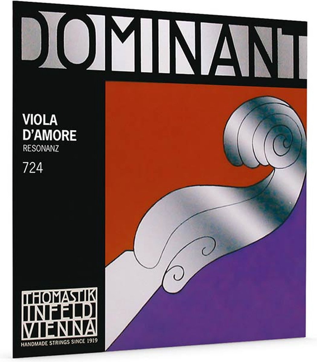 Thomastik Infeld TH-724 viola d'amore resonance string A-5