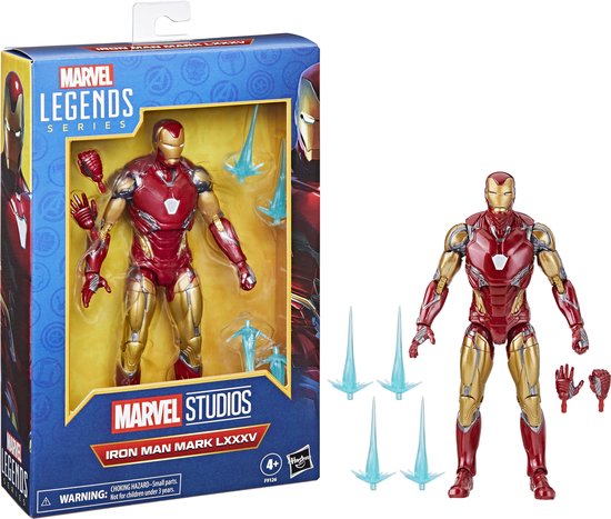 Hasbro Marvel Studios Marvel Legends Action Figure Iron Man Mark LXXXV 15 cm Action Figuur