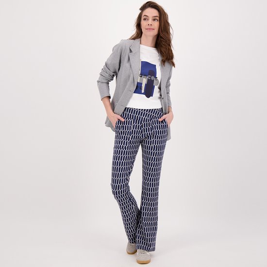 Blauwe Broek/Pantalon van Je m'appelle - Dames - Maat XL - 1 maat beschikbaar