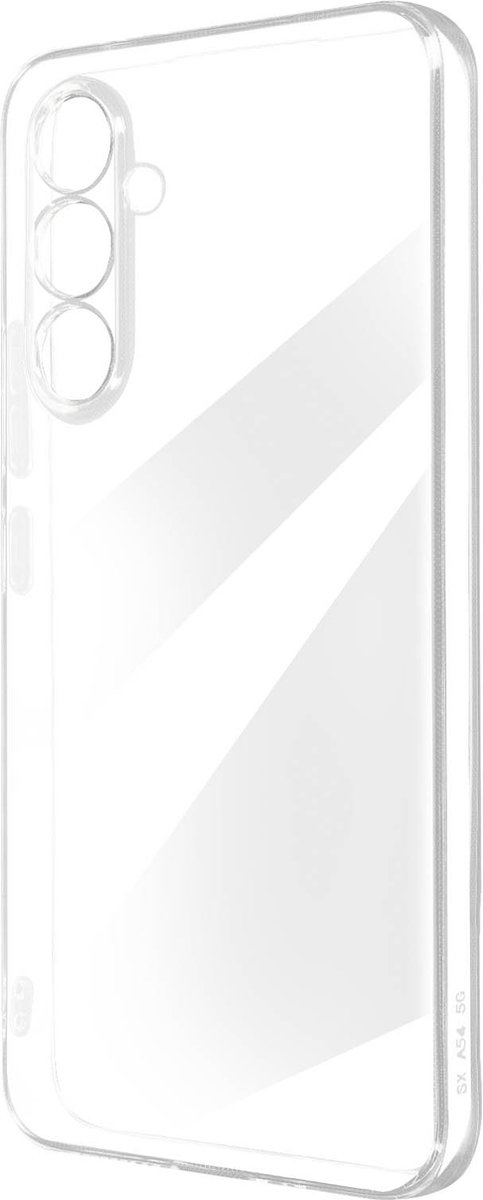 Hoes Geschikt voor Samsung Galaxy A54 5G Sterk Soepel Siliconengel Transparant