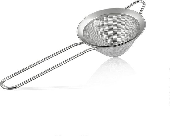 BarUp Julep strainer – roestvast staal – 160x75 mm