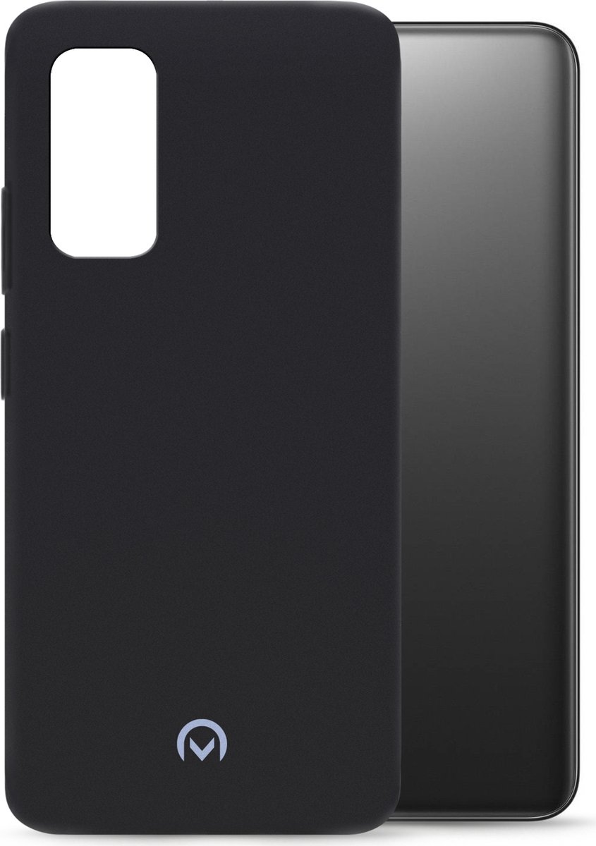 Mobilize - Xiaomi Redmi 10 2022 Hoesje - Gelly Case Matt Zwart