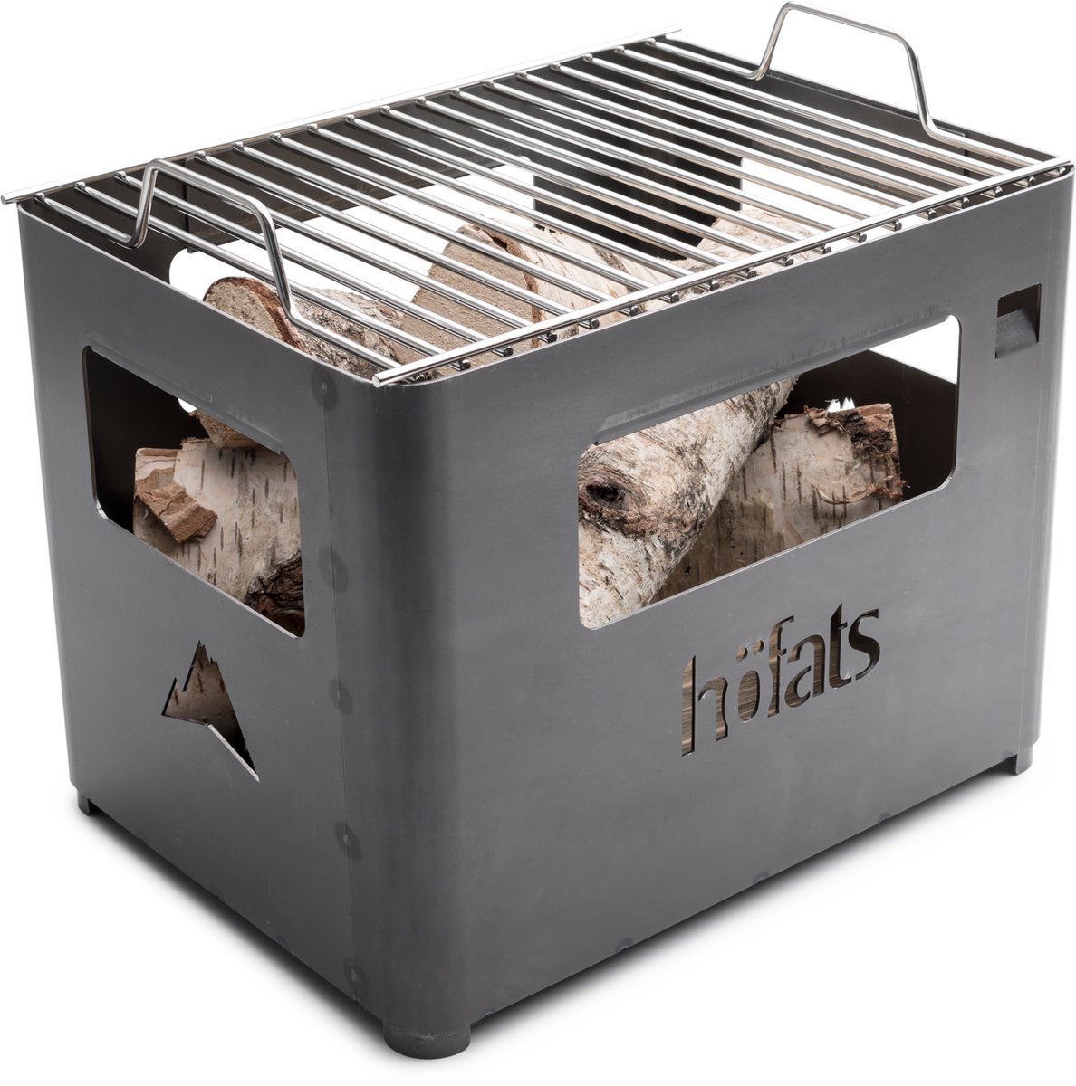 Höfats Beer Box Grillrooster - RVS