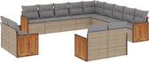 vidaXL-13-delige-Loungeset-met-kussens-poly-rattan-beige