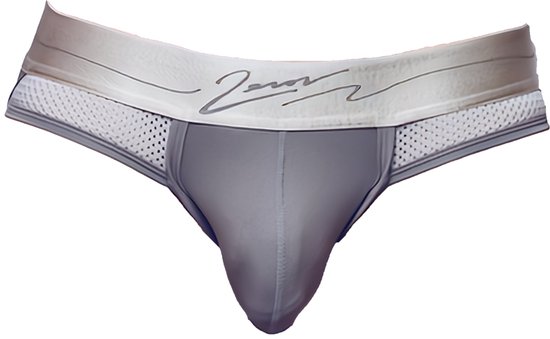 2EROS AKTIV Boreas Jockstrap String Marron - TAILLE L - Sous-vêtements Homme - Jockstrap pour Homme - Homme Jock