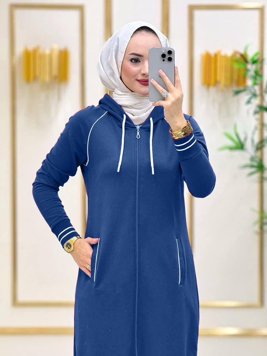 Survetement long pour hijab costume islamique Survetement officiel Survetement femme. bol