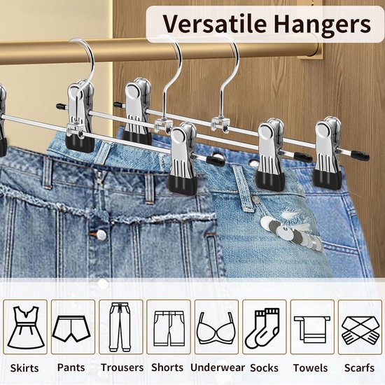 60 Stuks Broekverstellers – Verstelbare Clips Voor Jeans, Rokken En Broeken (goud/zilver/zwart/roségoud)