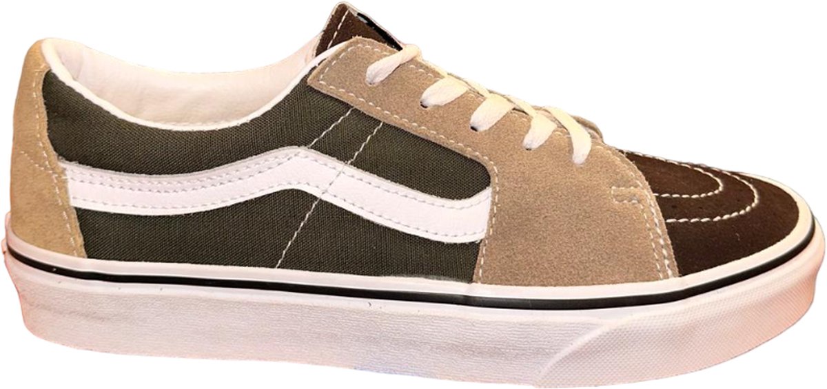 Vans SK8-low Sneakers Heren Zwart