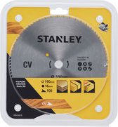 Stanley – Cirkelzaagblad – 190×16mm – (100) – STA10215-XJ