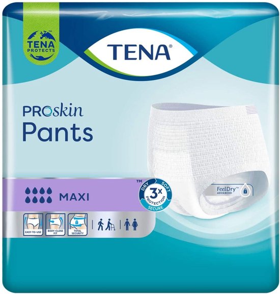Tena Proskin Pants Maxi Large - 1 pak van 10 stuks