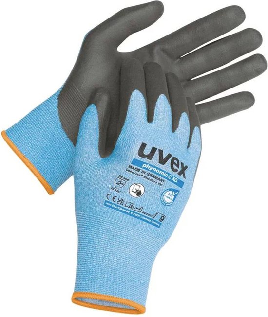Uvex Phynomic C XG 6007408 Schnittschutzhandschuh Größe (Handschuhe): 8