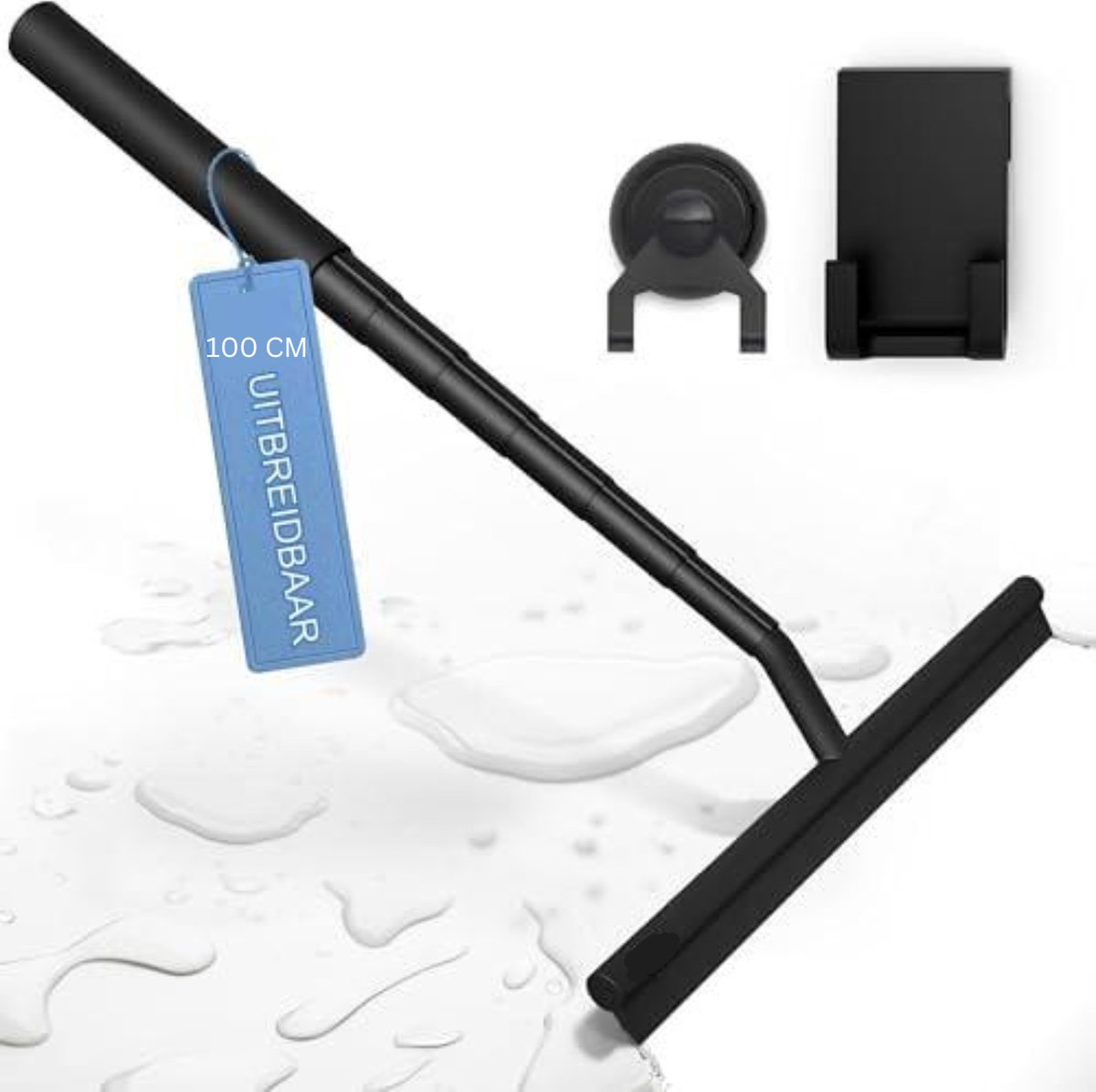 Goedkoopste Vloertrekker Met Steel - Vloertrekker Badkamer - Watertrekker - Vloertrekker Met Steel Badkamer