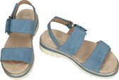 Ara -Dames - blauw licht - sandalen - maat 38