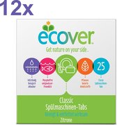 Ecover - Classic - Citroen - Tablettes pour lave-vaisselle - 300 pièces - Pack économique