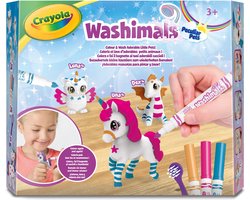 foto van Crayola - Washimals - Hobbypakket - Peculiar Pets Navulsets