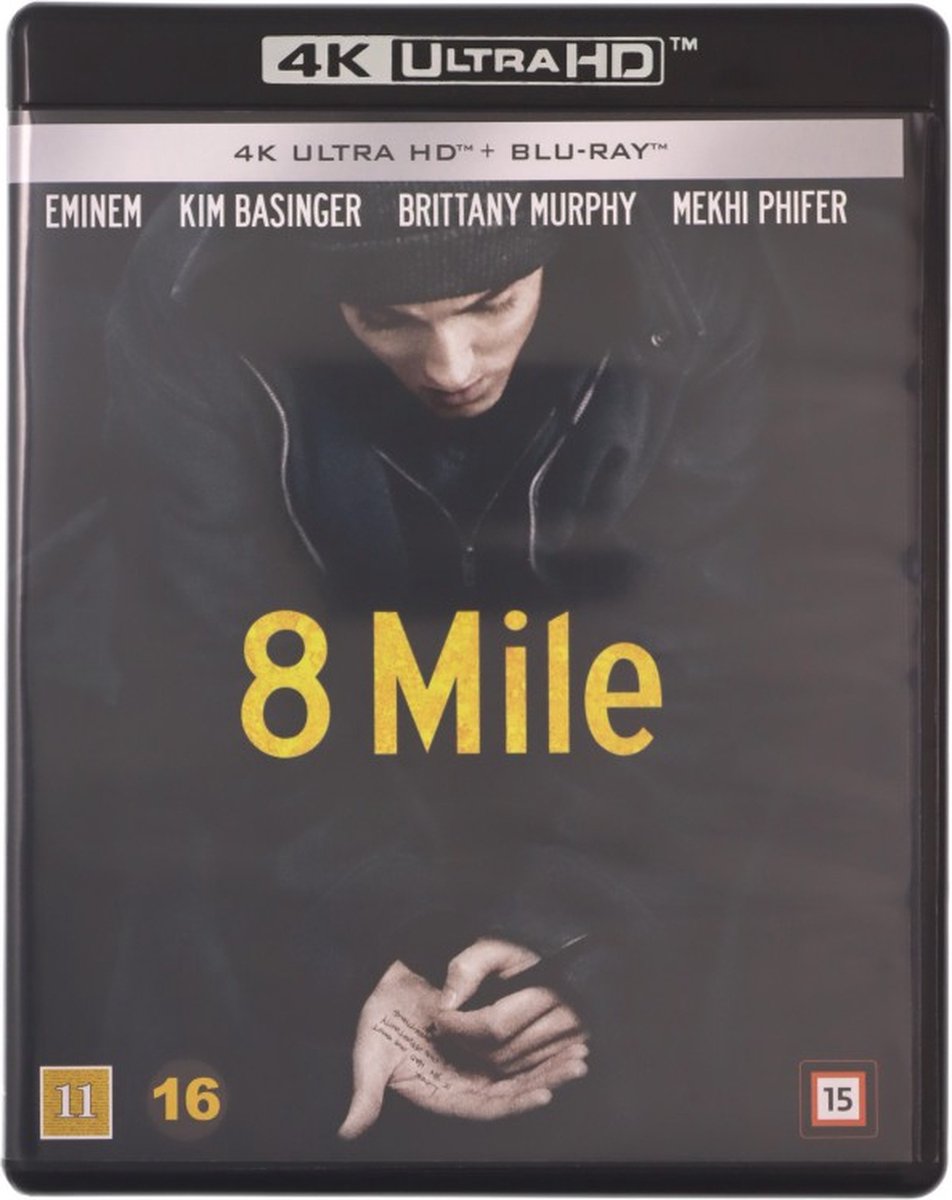 8 Mile [Blu-Ray 4K]+[Blu-Ray]-