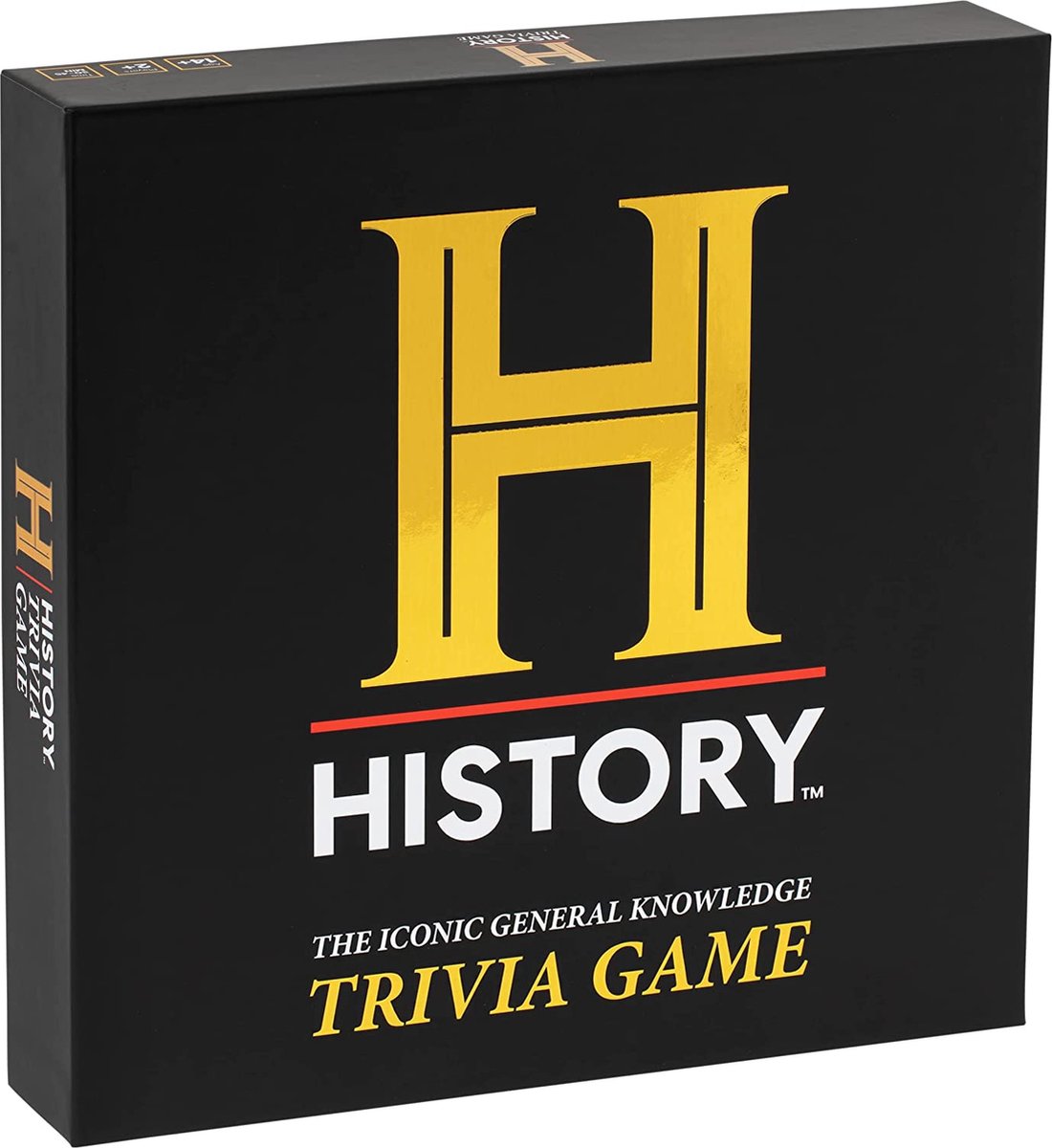 Dyce Games - History Trivia - Party Spel - Kaartspel - Engelstalig