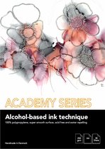 Academy Series - Alcohol inkt techniek A4 - 200g/m2 - 30 vellen - PK5704 - Wit