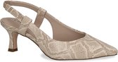 Caprice Dames Slingpumps 9-29603-42 945 G-breedte Maat: 38 EU