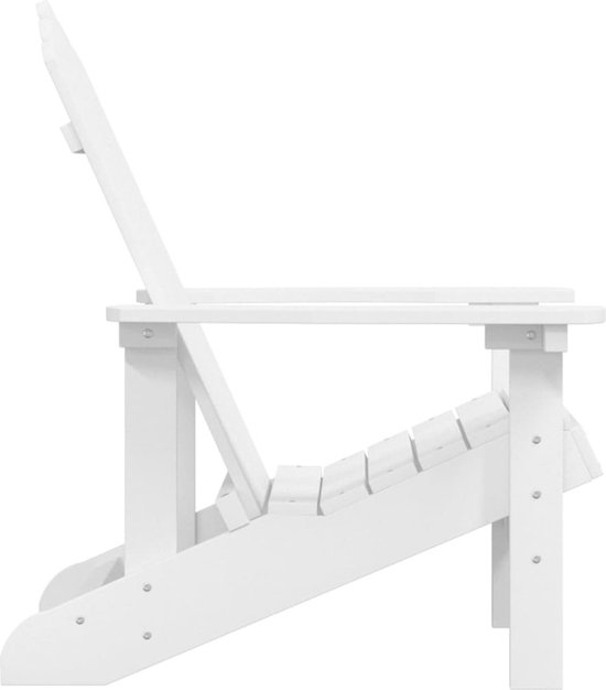 Fauteuil à Bascule De Jardin ADIRONDACK Gris Clair