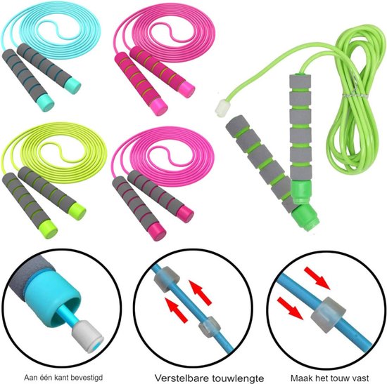 FAMKIT Smart Jump Rope Machine Bluetooth Automatische Touw Springmachine Elektrische Springtouw Machine met Afstandsbediening voor Families, Gyms, Kantoren, Feesten