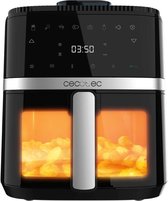 Cecotec Cecofry Drip 5000 Air Fryer 5000 Olievrije luchtfriteuse, 1500 W, waterspray, 8 menu`s, PerfectCook-technologie, 80-200