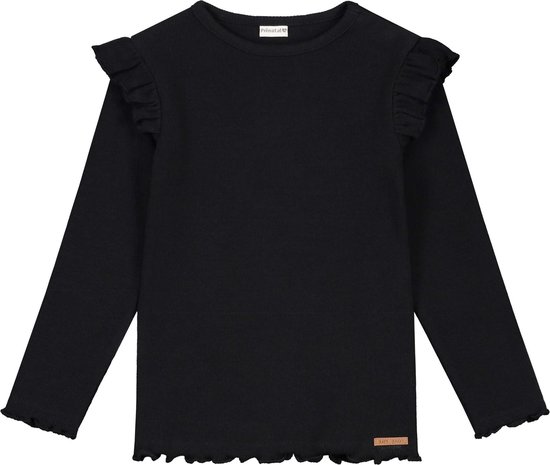 Prénatal baby shirt - Meisjes - Night Black - Maat 92