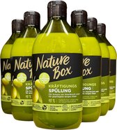 Nature Box - Olijf Conditioner - Haarverzorging - Voordeelverpakking - 6 x 385 ml