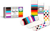 Happy Socks - 3-Pack Pride Socks Gift Set - Unisex - Sokken