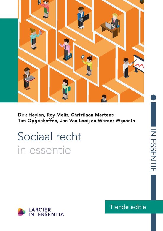 Sociaal recht in essentie (tiende editie) - cover