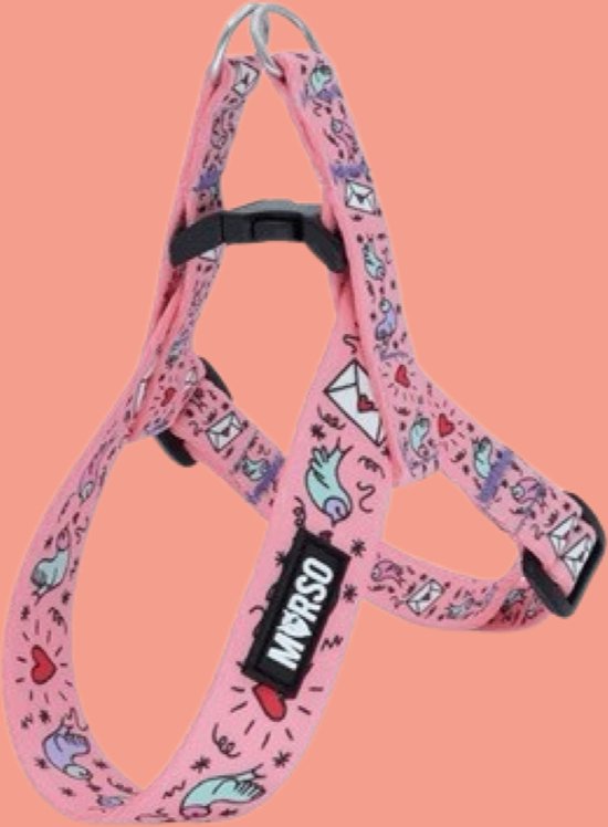 IDC Powair zomerharnas Blauw - Maat 3XS | Julius-K9 Benelux